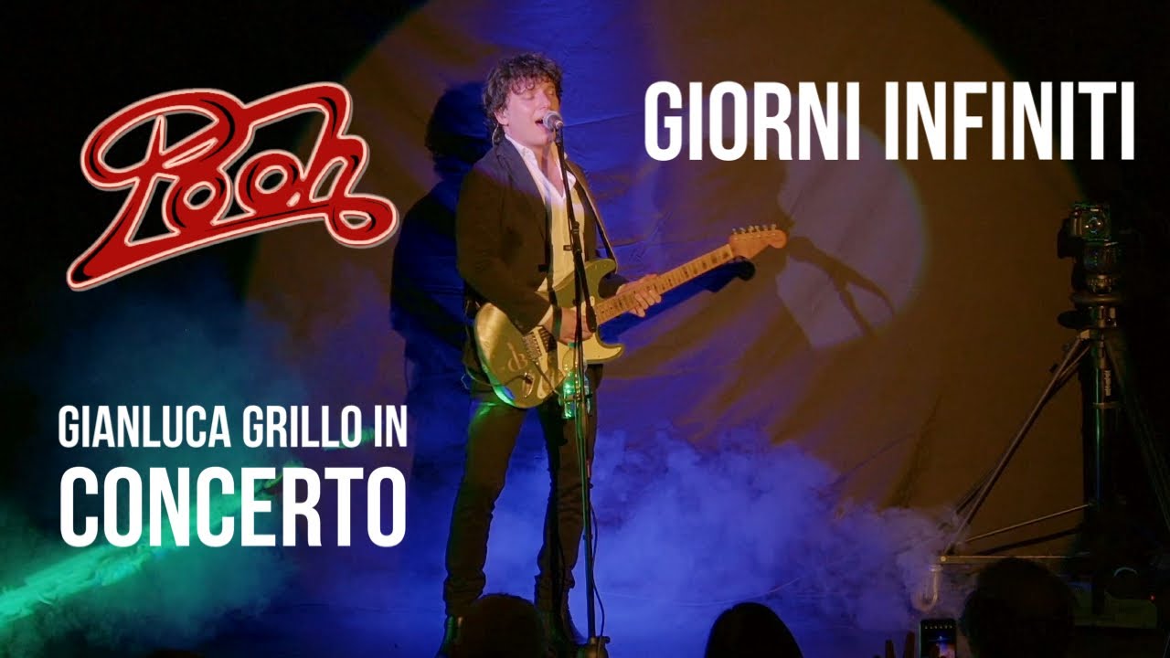 Giorni infiniti | Gianluca Grillo in concerto | Pooh | Dodi Battaglia