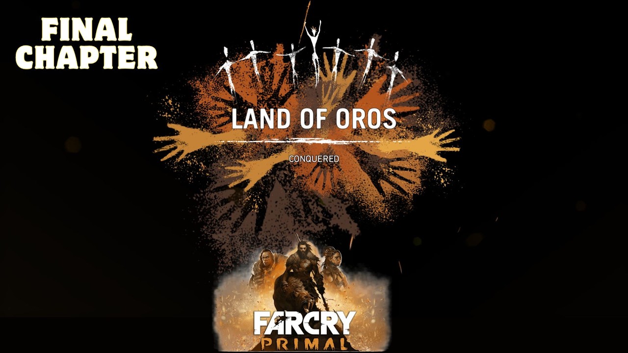 Far Cry Primal LIVE 🔥 Final chapter | #gameonixx