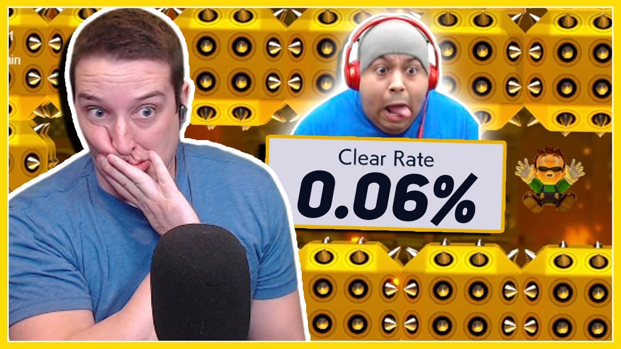 Я прошёл один из САМЫХ СЛОЖНЫХ уровней DASHIE в Mario Maker 2...