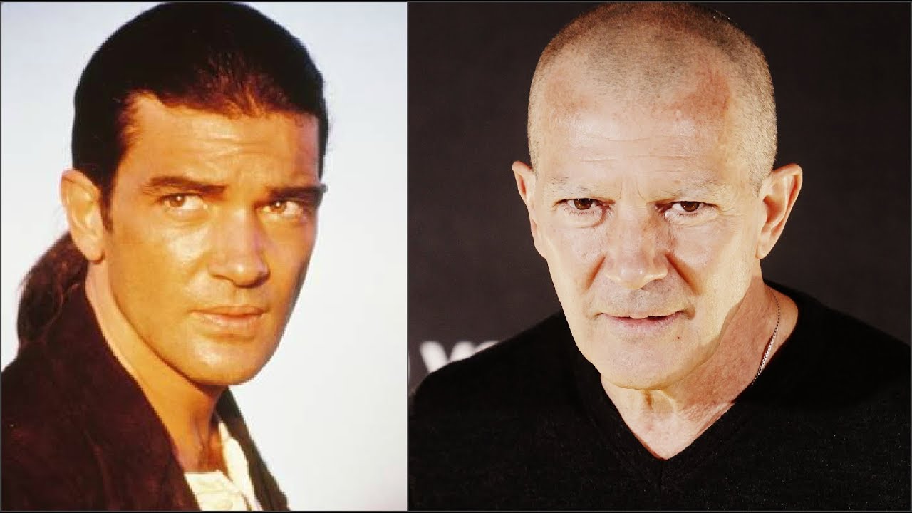 Antonio Banderas  From 1 to 58 years old