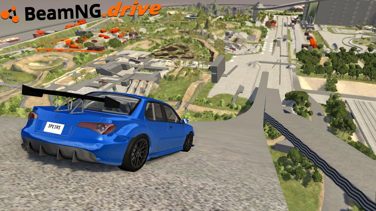 BeamNG.drive - BEST MAP EVER