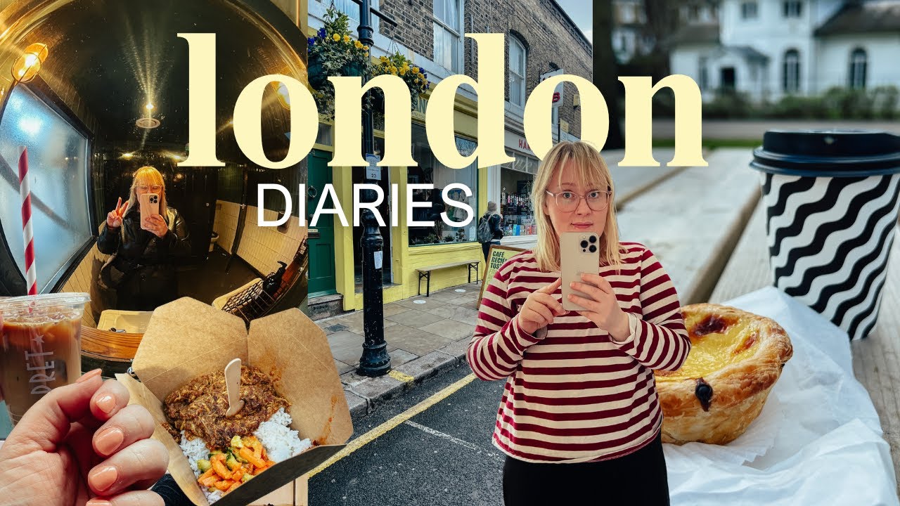 london diaries | productive weekend in my life & exploring the city vlog