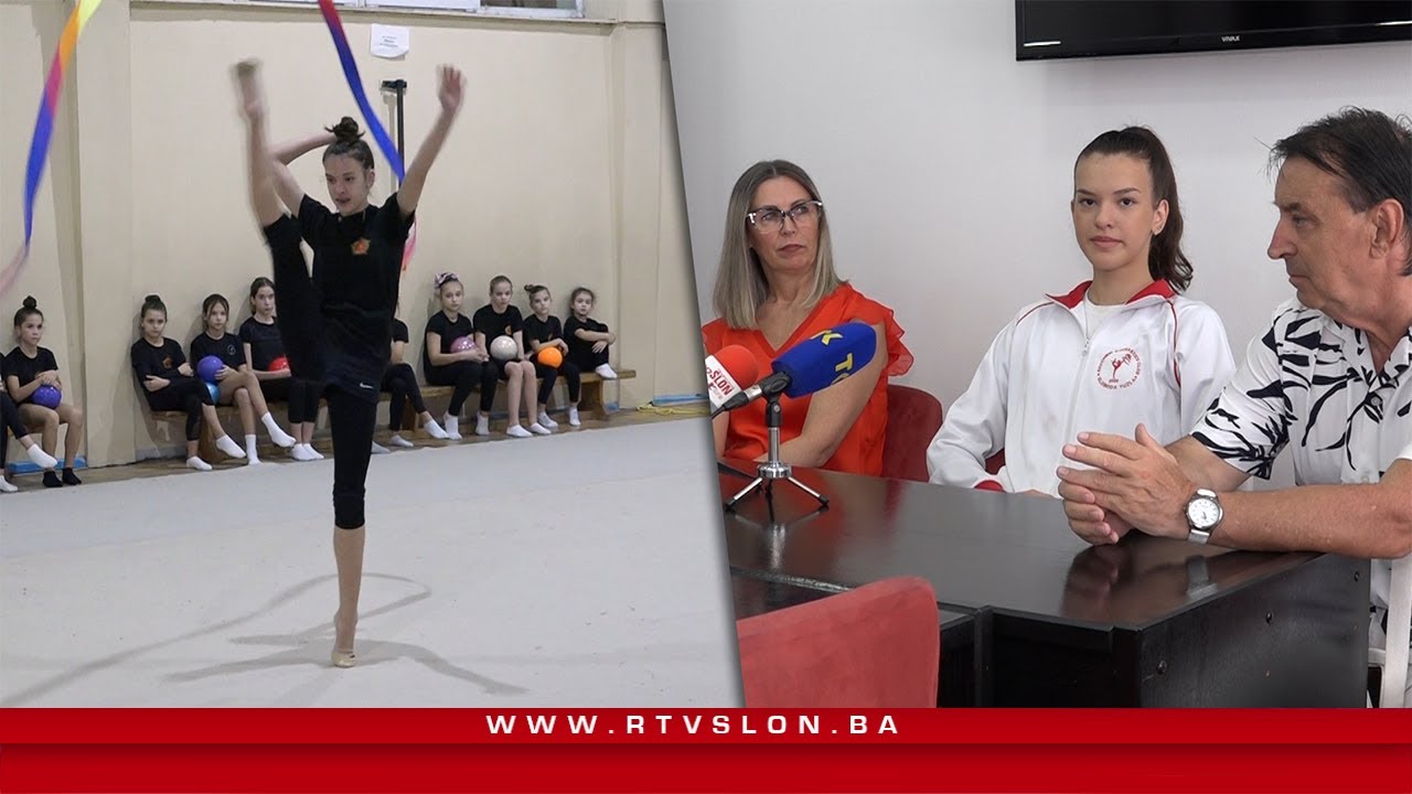 Amila Bećirović putuje na Svjetsko prvenstvo u ritmičkoj gimnastici - 15.08.2023.