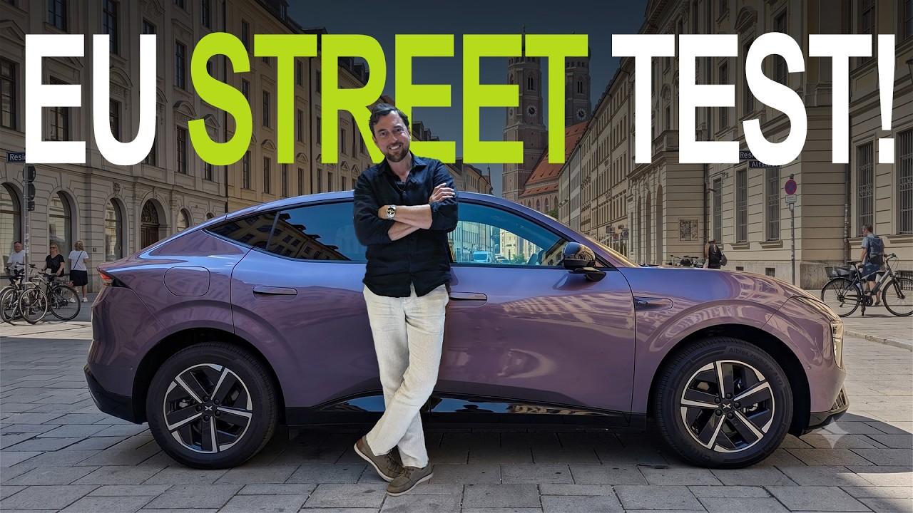 XPeng L03 Review & VLA 2.0 First Test &mdash; The World-Exclusive European Drive