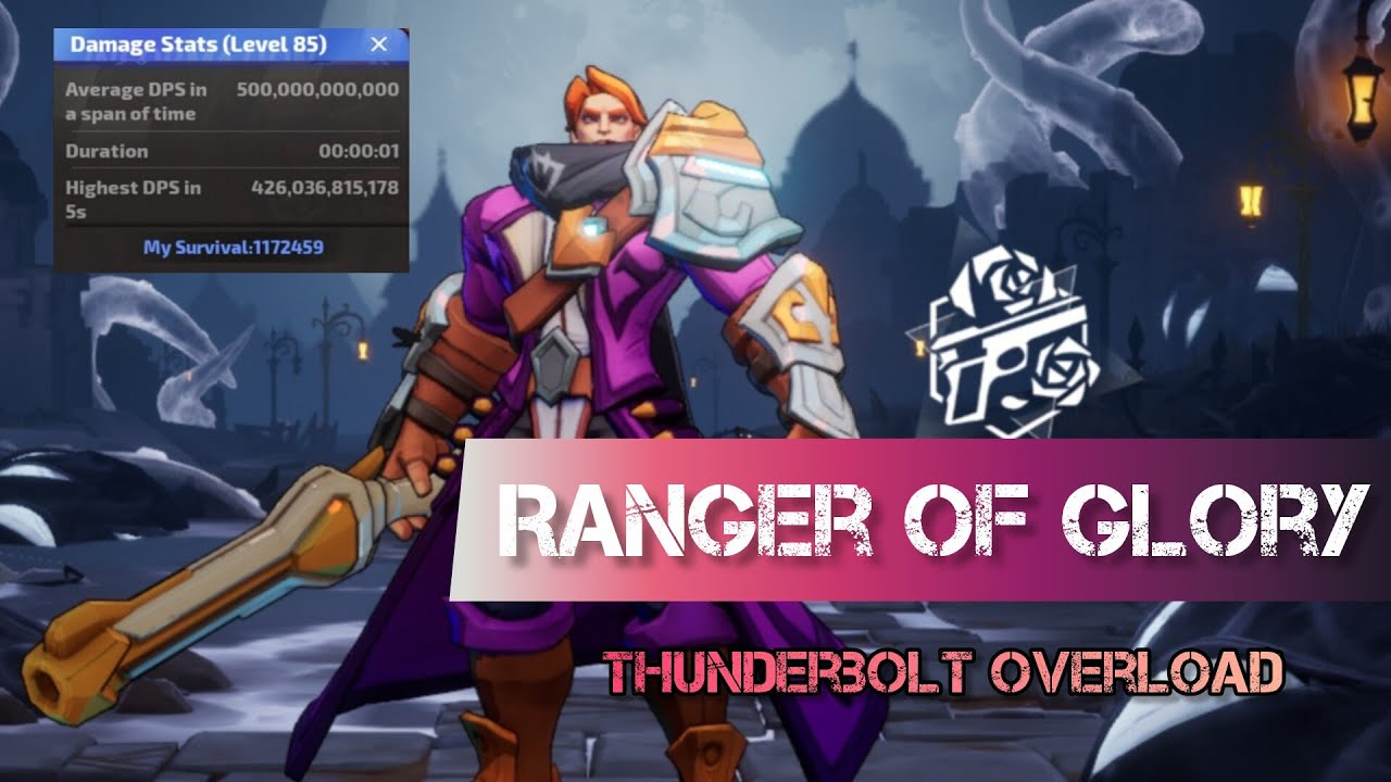 Torchlight Infinity SS4: Ranger of Glory Thunderbolt Overload 500 billion