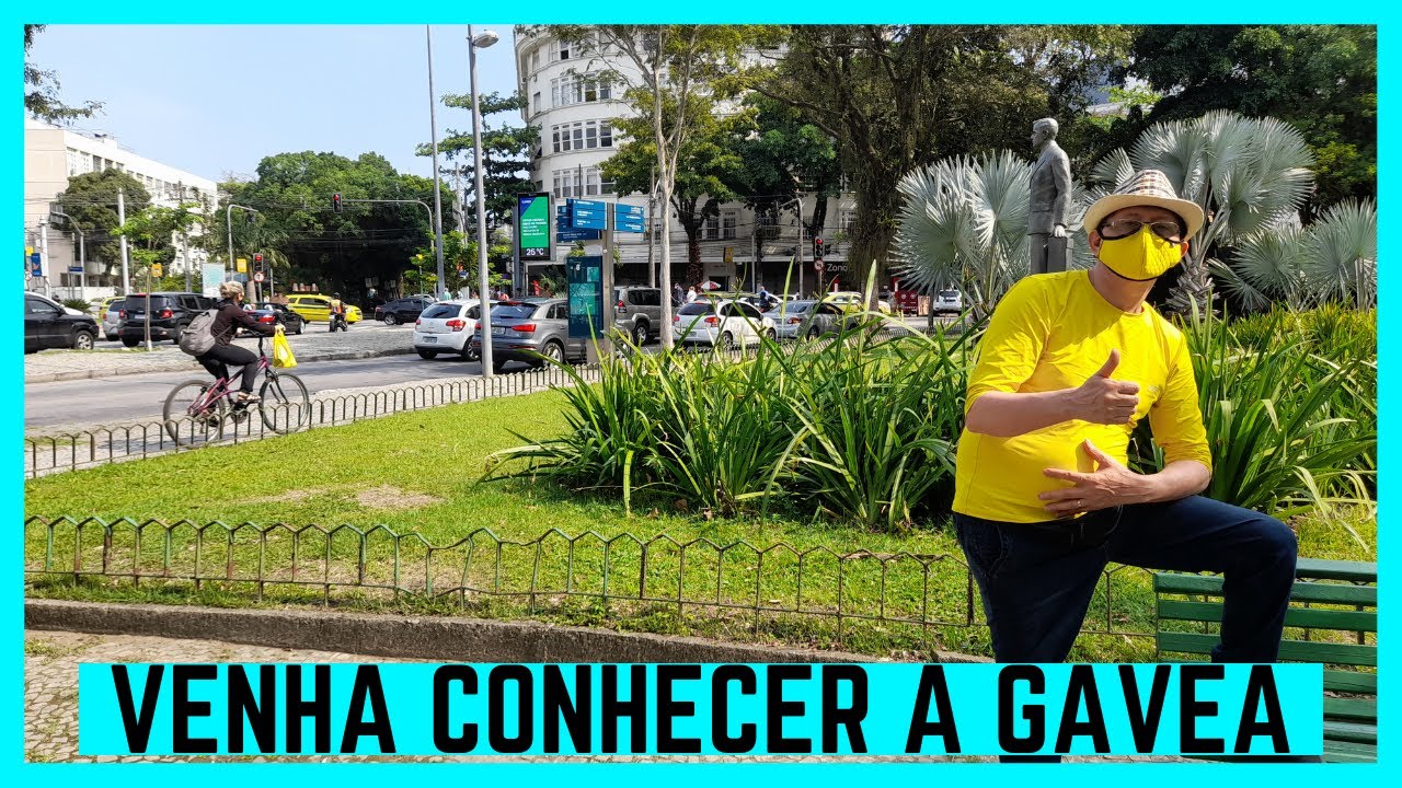 UM PASSEIO NO BAIRRO GÁVEA por Canal do Mariuu