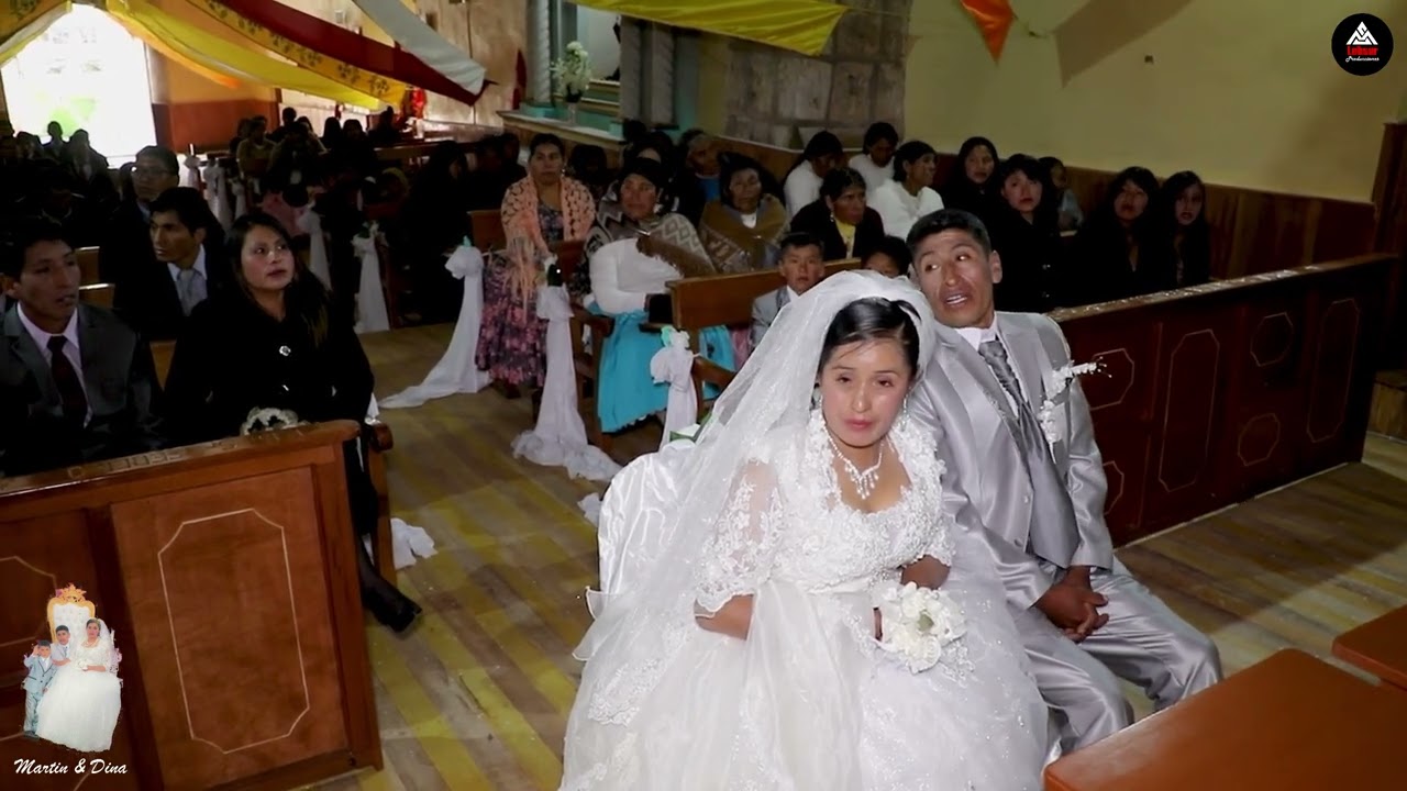 Nuestro Matrimonio  ( Martin & Dina ) - Civil y Religioso / ayapata, 09 Agosto - 2022