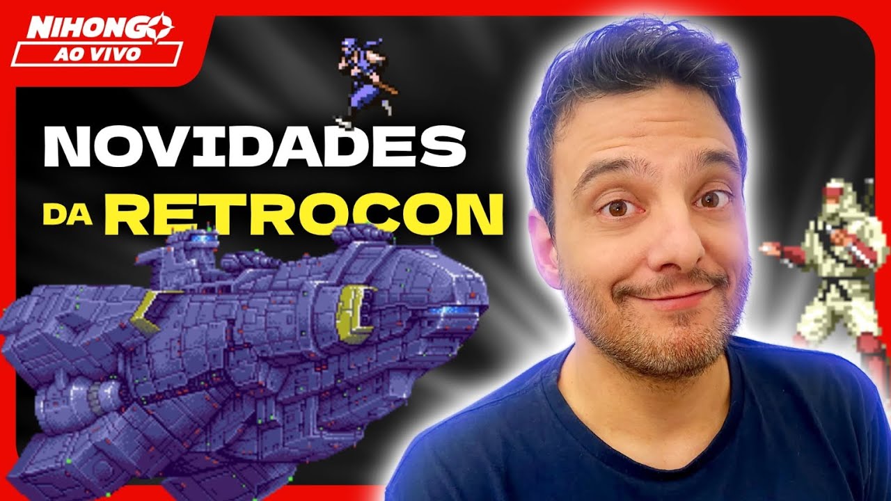NOVIDADES da RETROCON 2025 👾