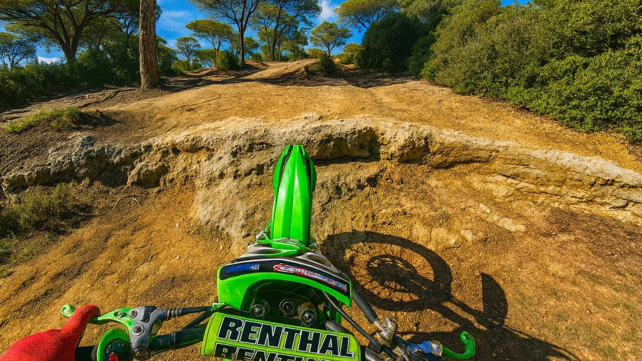 Primer Día de Enduro con La KX85 🌳