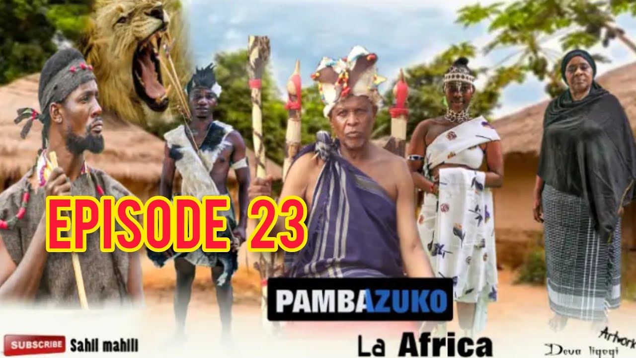 PAMBAZUKO LA AFRICA ep 23 #sahilmahili #stivemweusi #clamvevo #kichechecomedy #dunia #chinga media