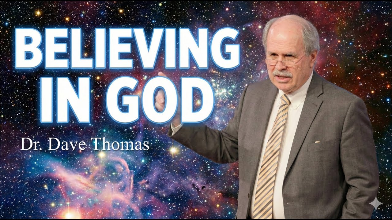 Believing in God | Dr. Dave Thomas