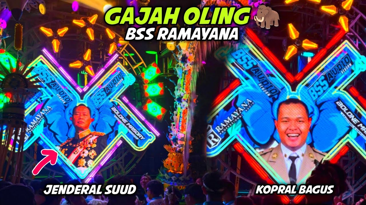 Ngakak..Foto Jendral  Abah SUUD & kopral Bagus Terpampang..BSS RAMAYANA yg bikin Penasaran Warga 