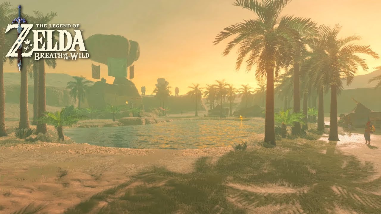 Kara Kara Bazaar - Zelda: Breath of the Wild