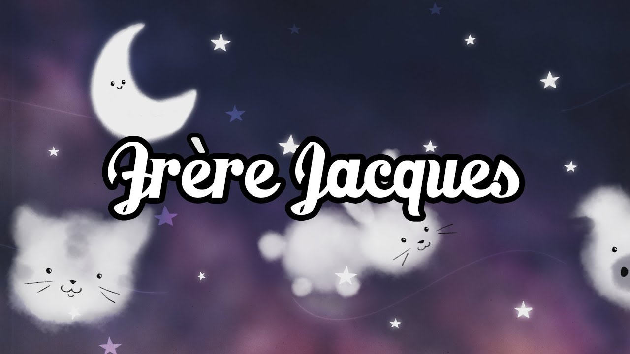 Frère Jacques - French Lullaby (Music Box Edition to help baby sleep)
