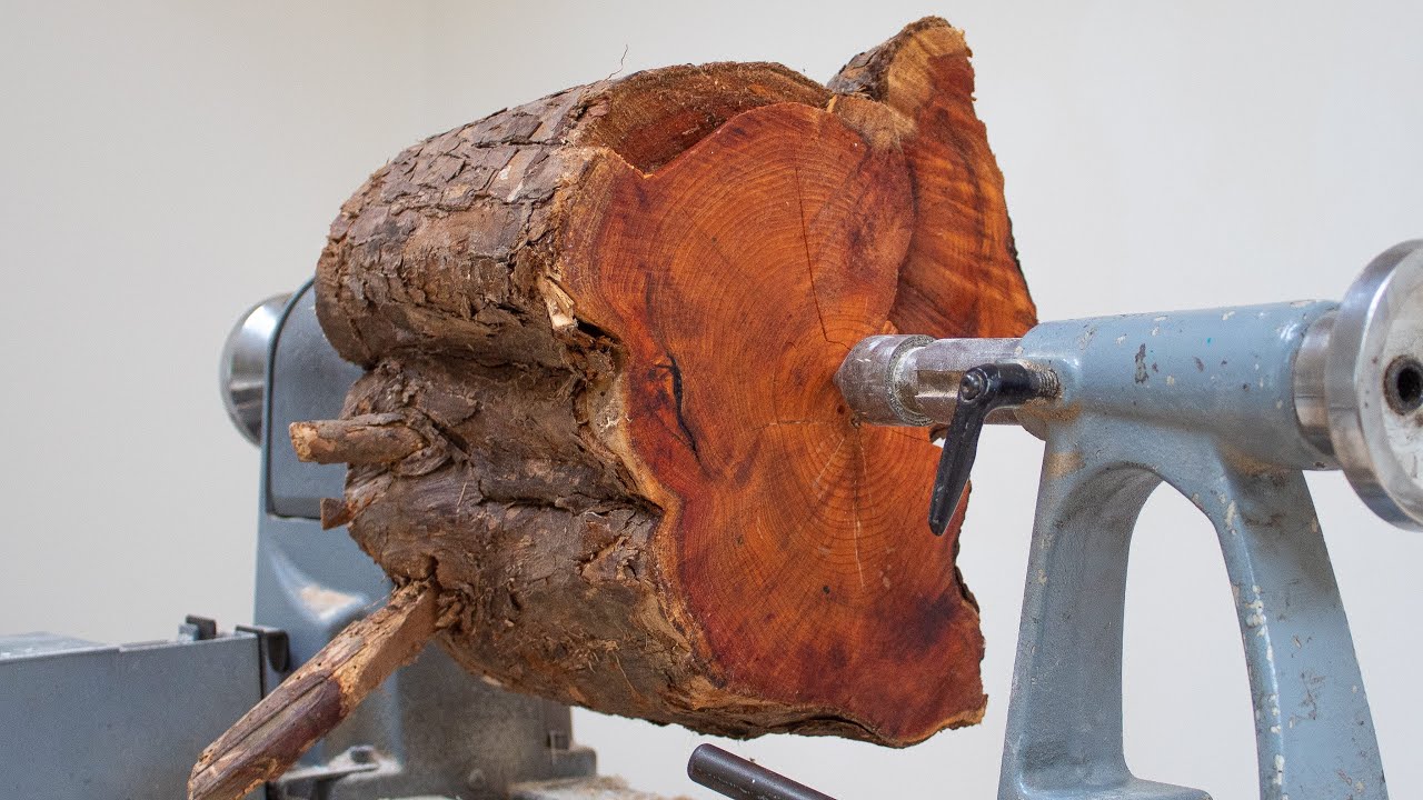 Woodturning - Are YEW Serious?!