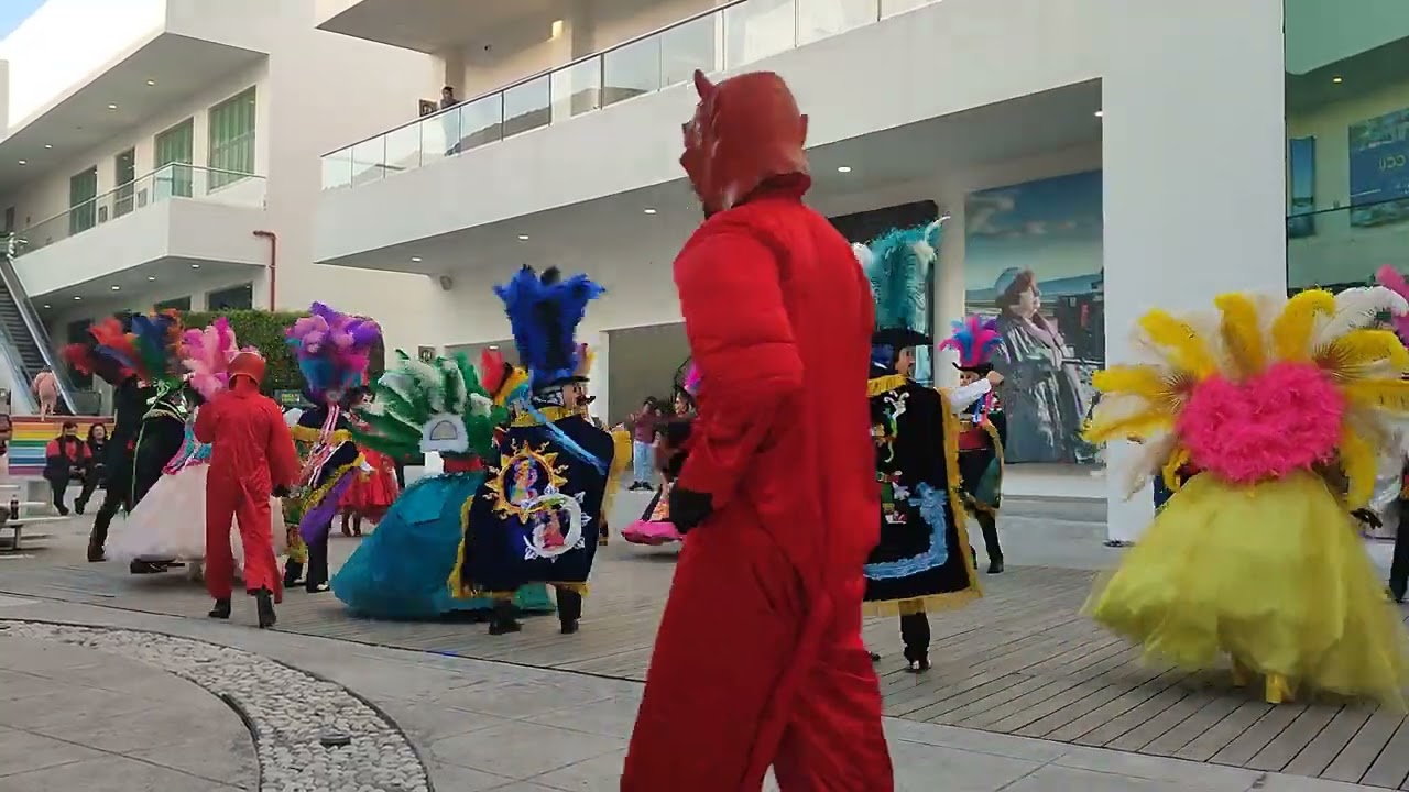 Carnaval Xonaca 26 Oriente Etnocoreologia BUAP Parte 5