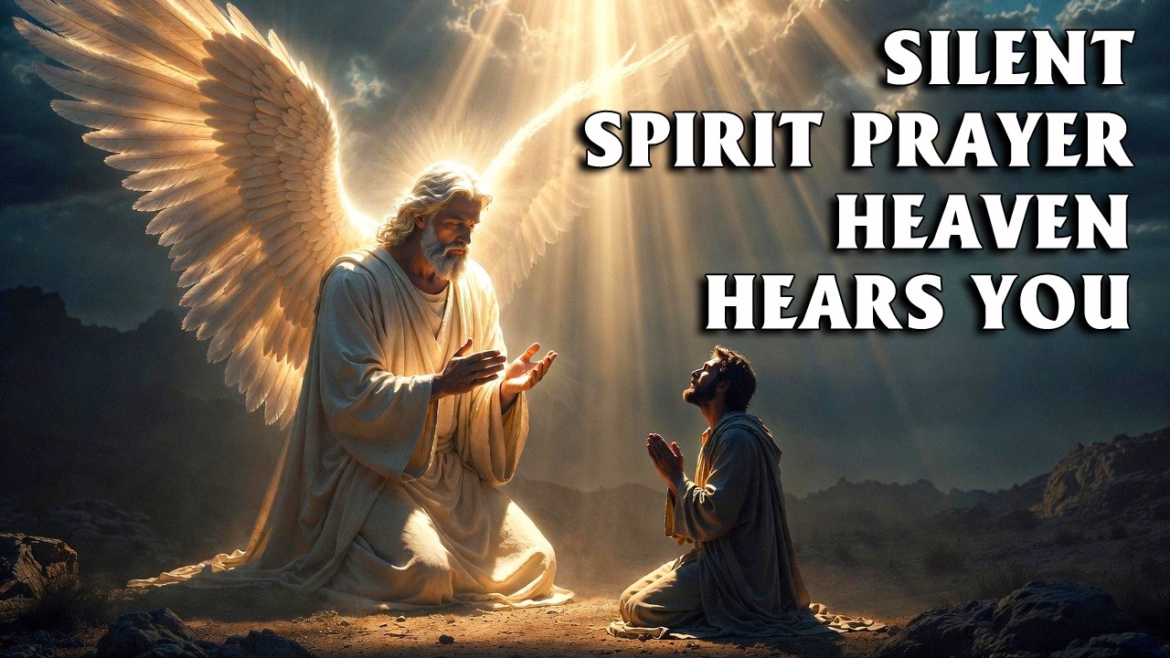 How to Pray in the Spirit: When Words Fall Silent, Heaven Listens | Biblical Wisdom