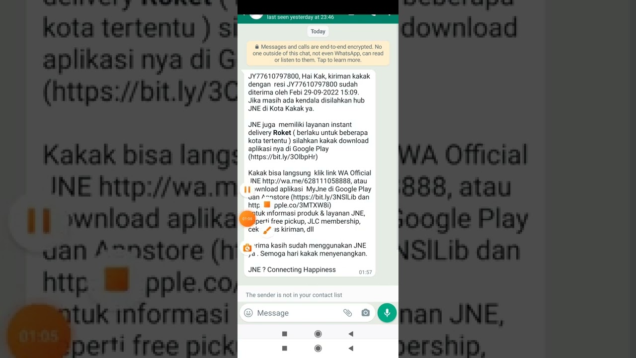 Cara Lacak Pesanan Shopee yang Dikirim JNE YES