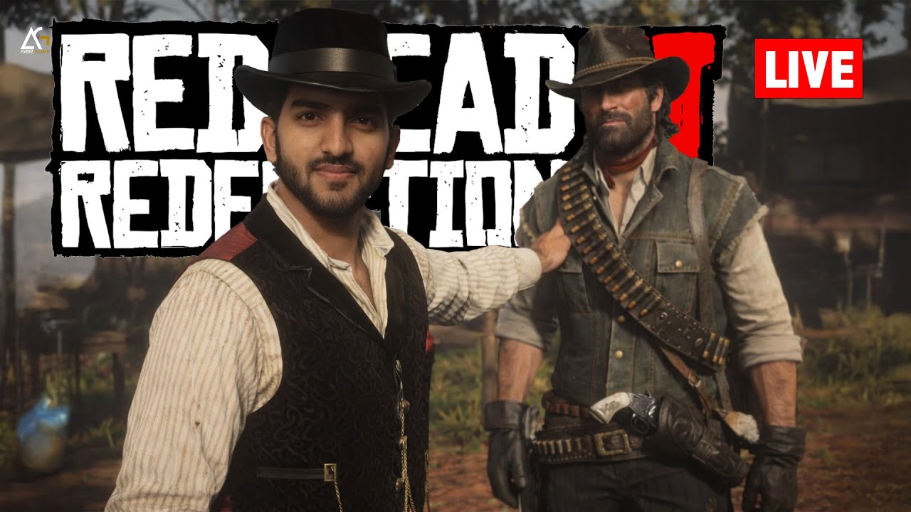 RDR2 Hindi Live Stream | Epilogue 1 | Aveez Gamer