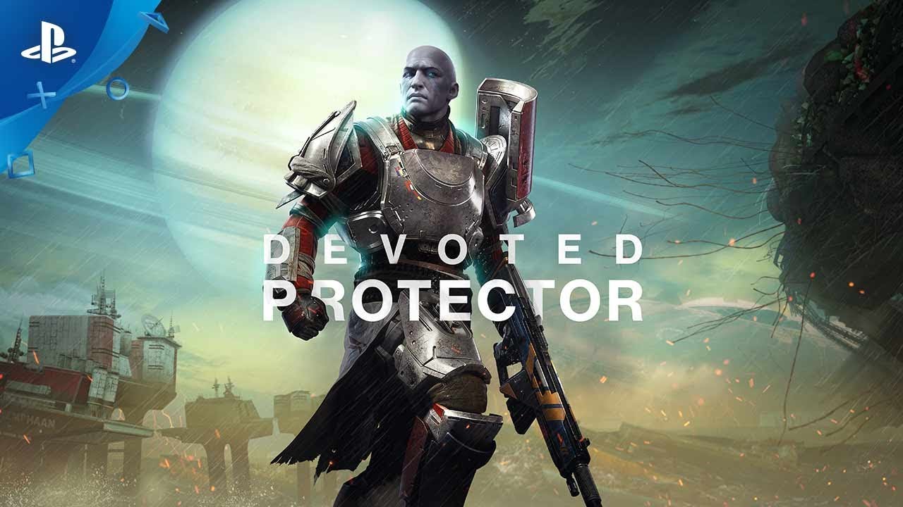 Destiny 2 &ndash; Meet Commander Zavala | PS4