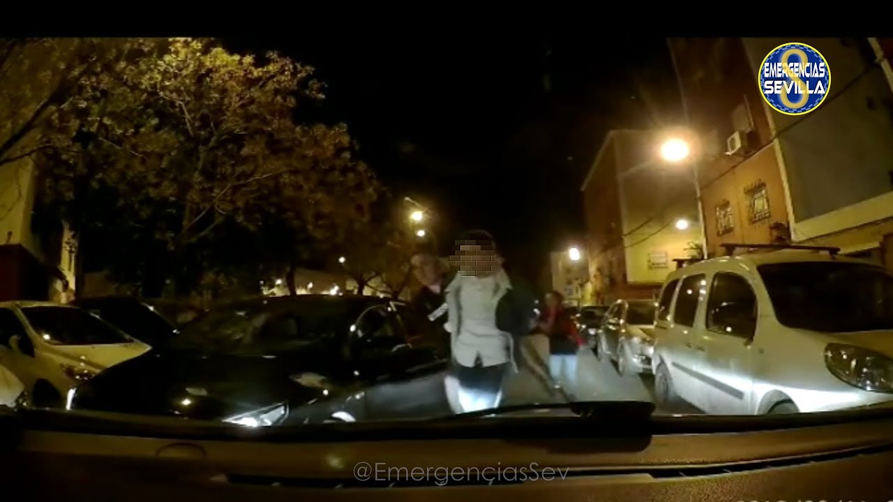 Rápida actuación de la Policía Local en la detención de un delincuente en Sevilla