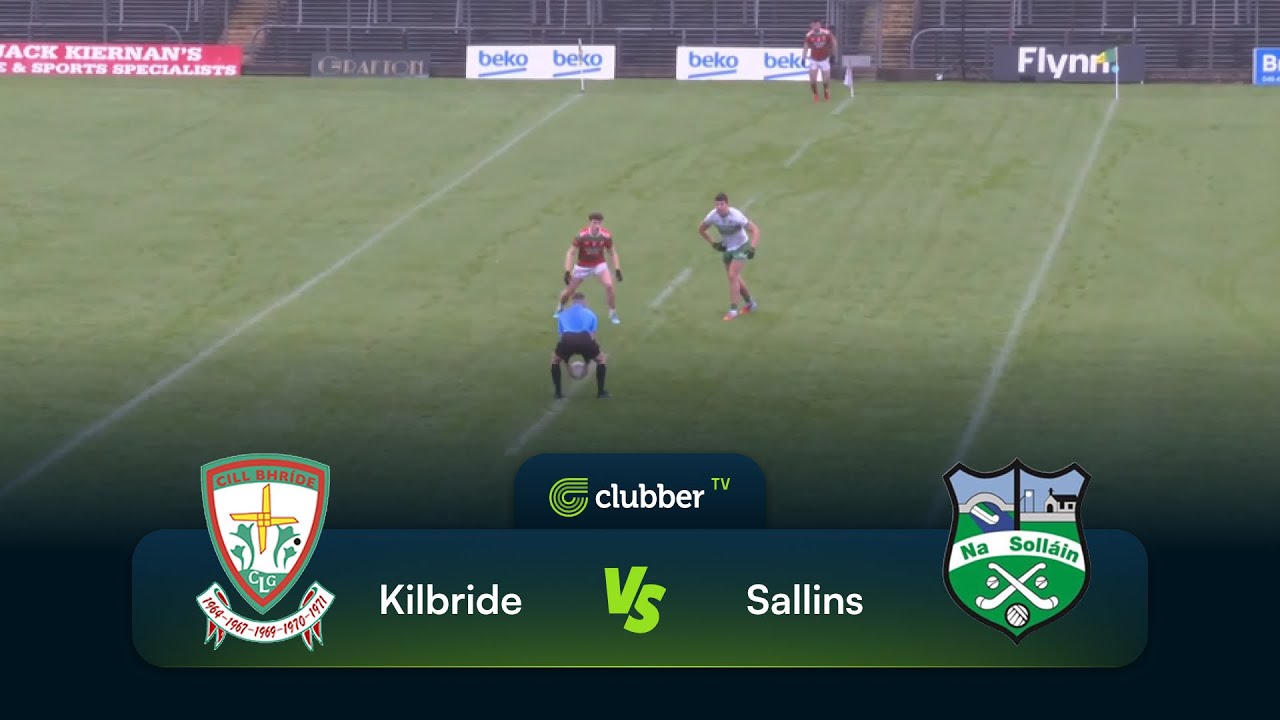 Kilbride vs Sallins | Leinster IFC Quarter-Final | 15th of Nov 2025