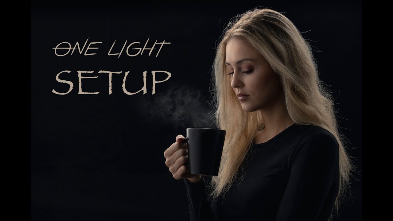 Studio - One Light setup,  EPISODE 1