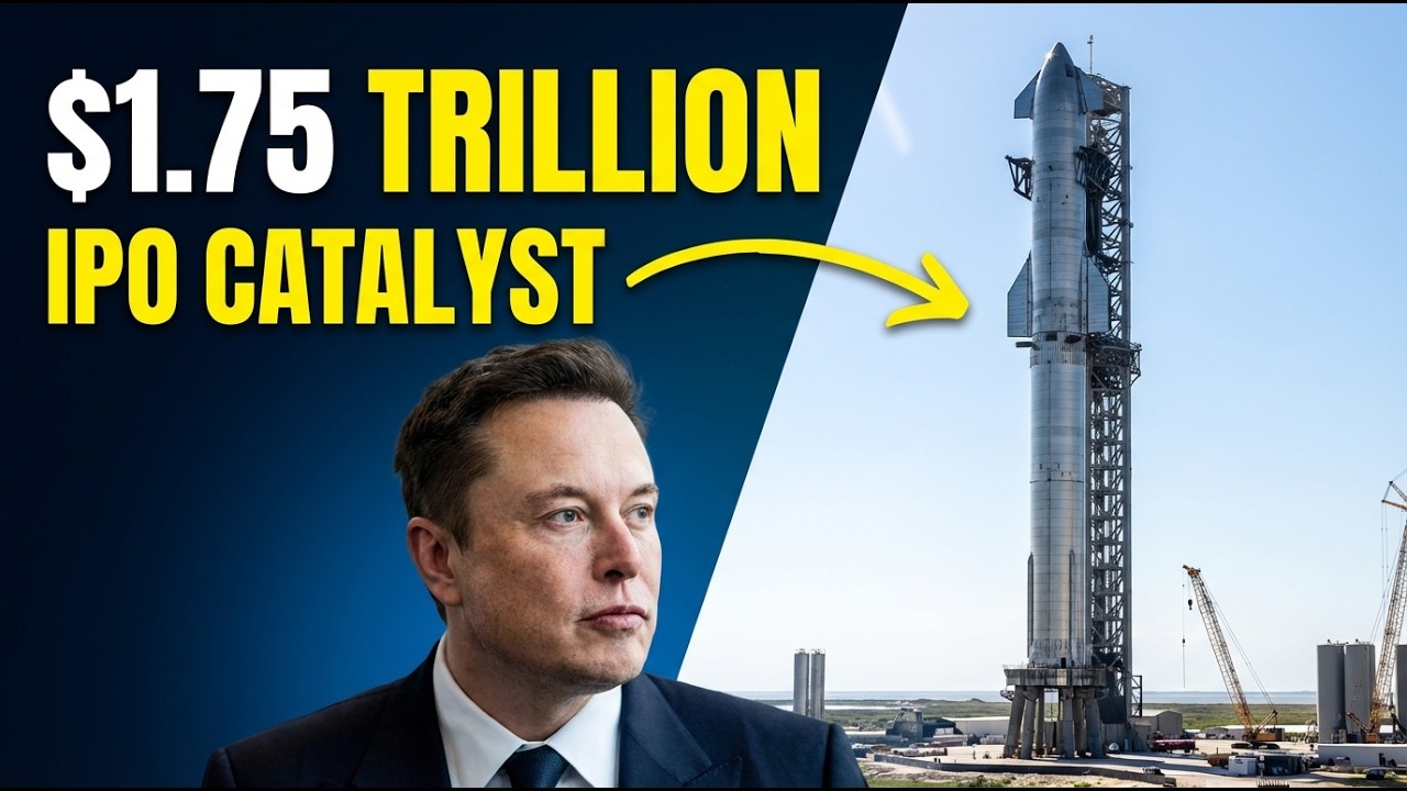 The $1.75 Trillion SpaceX Surge: Starship V3's IPO Catalyst