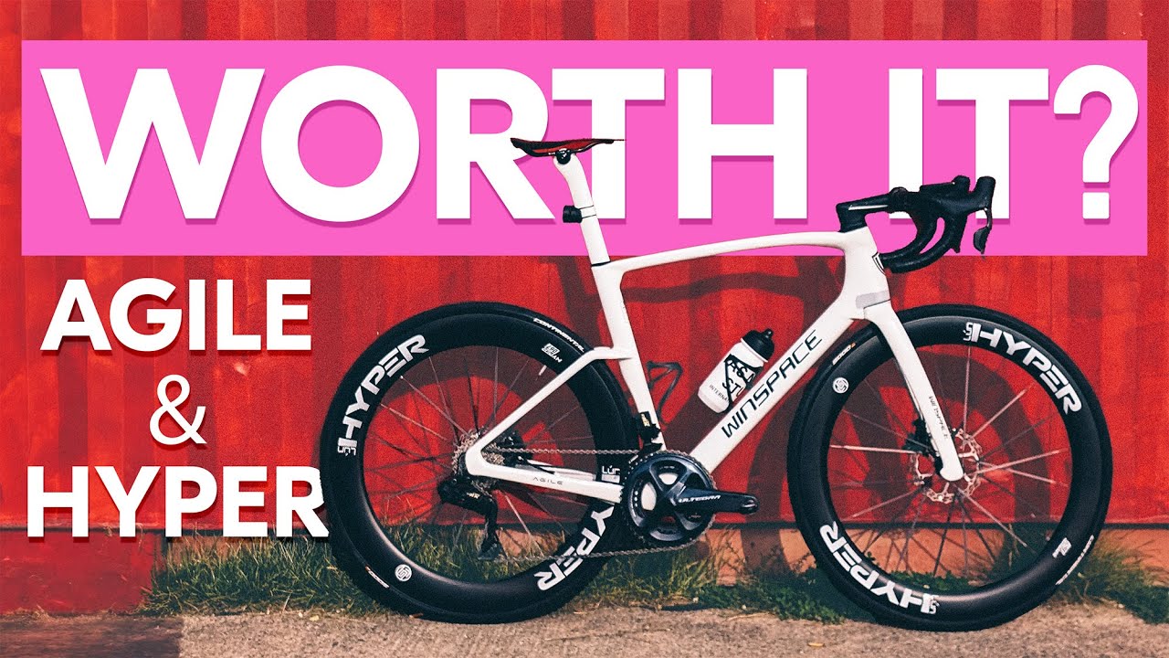 Реальна ли шумиха? Обзор Winspace Agile Roadbike и Hyper Wheels