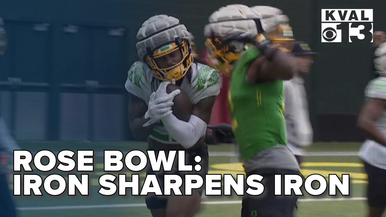 Ducks Offense Prepares for Rose Bowl Mash-Up