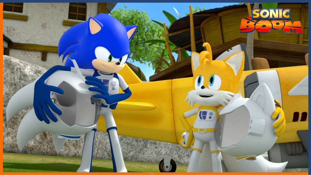 Eggman's Anti Gravity Ray | SONIC BOOM | 45' Compilation