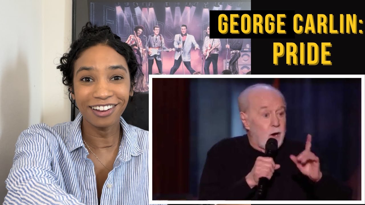 George Carlin on Pride (Thoughts + Commentary)