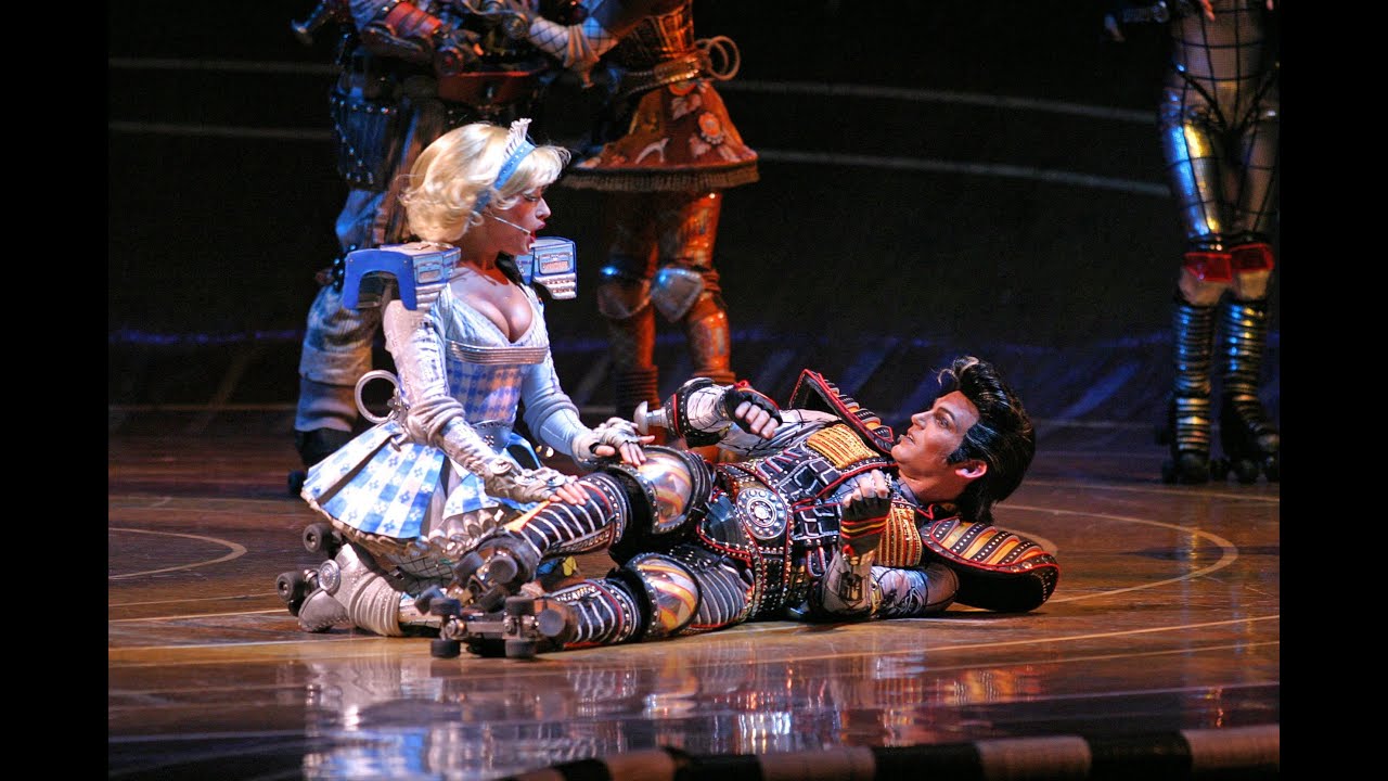 Starlight Express: Rusty King of the Track
