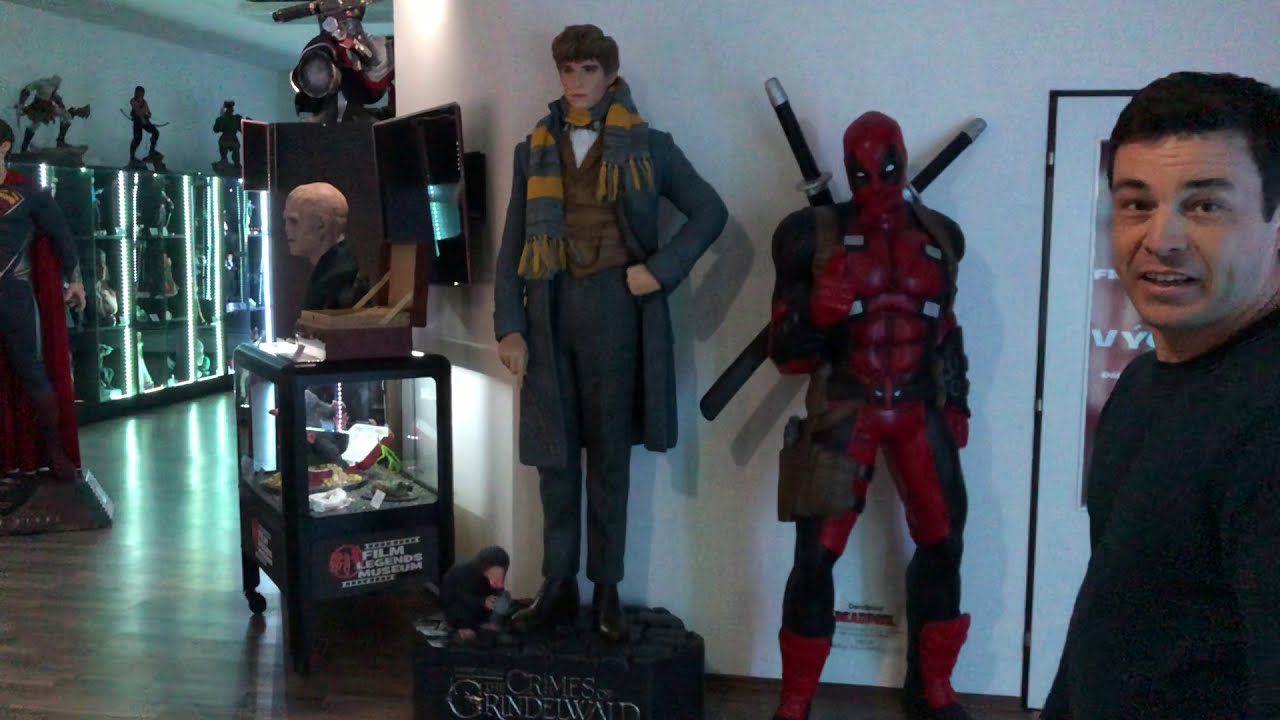 Room Collection tour 2020, Johnny Wolf (Czech Language)