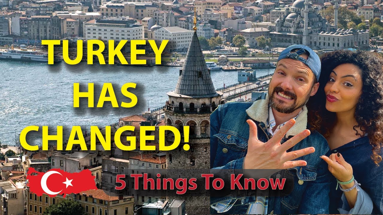 5 Things You Need to know If You Are Moving to Turkey in 2022 | Changes in Turkey March 2022 🇹🇷