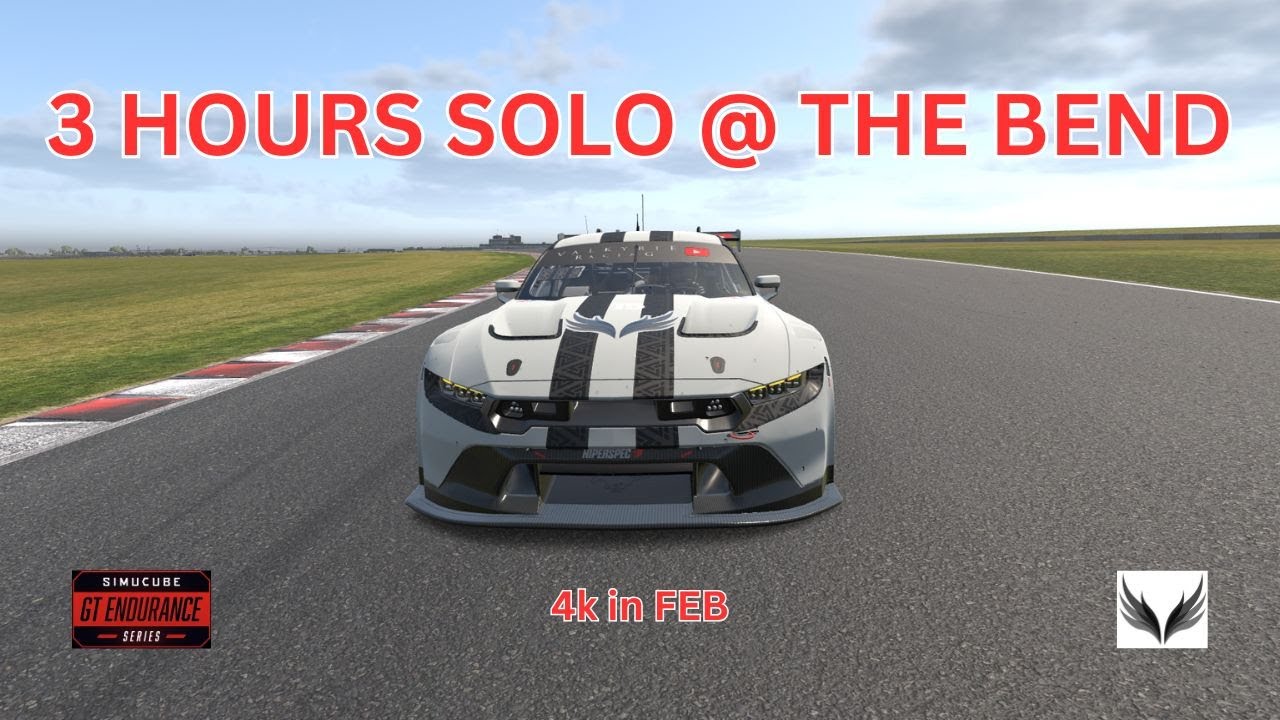 GT3 Endurance @ The Bend in iRacing