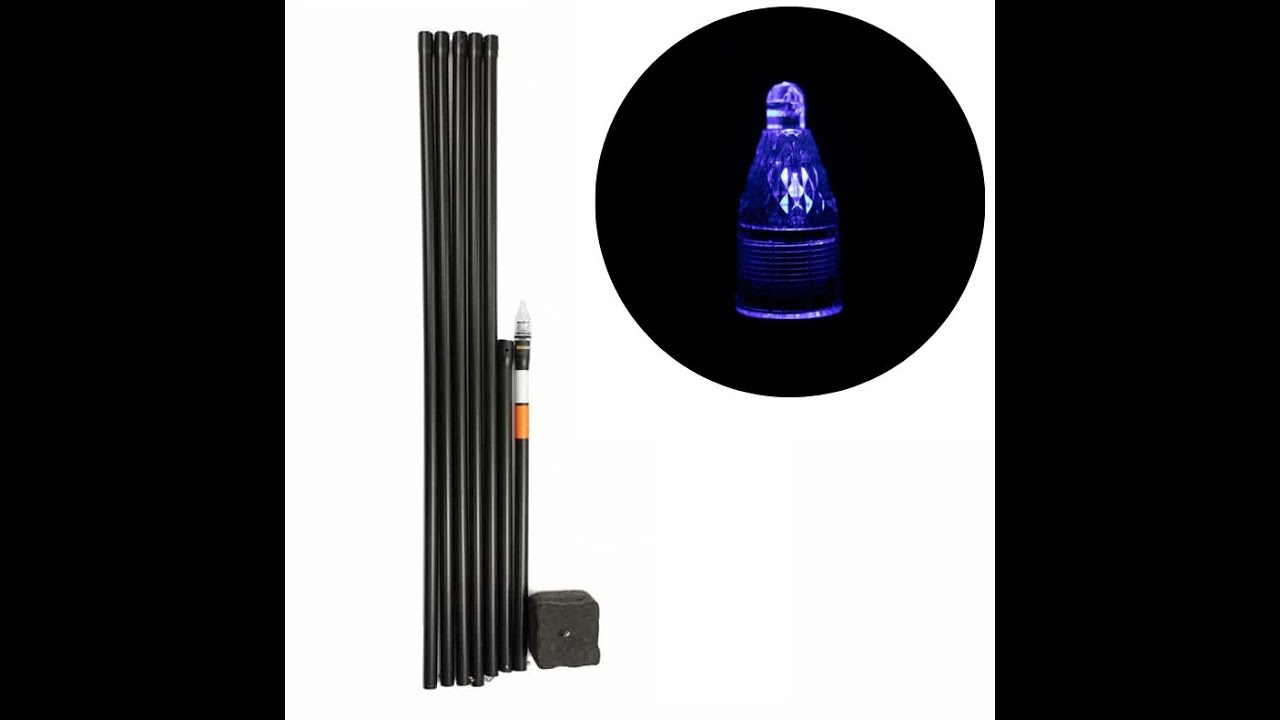CARP MARKER POLE DUSK SENSOR