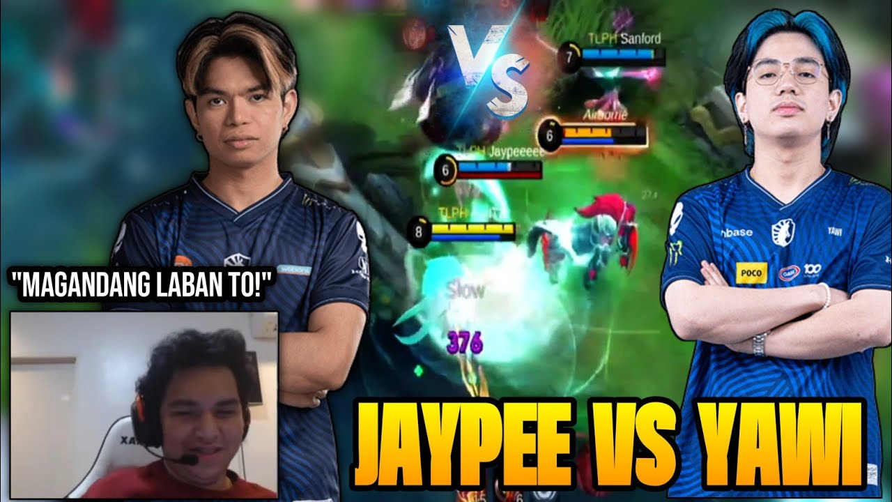 KARLTZY and TLPH met TNC YAWI in RG ! YAWI vs JAYPEE again!