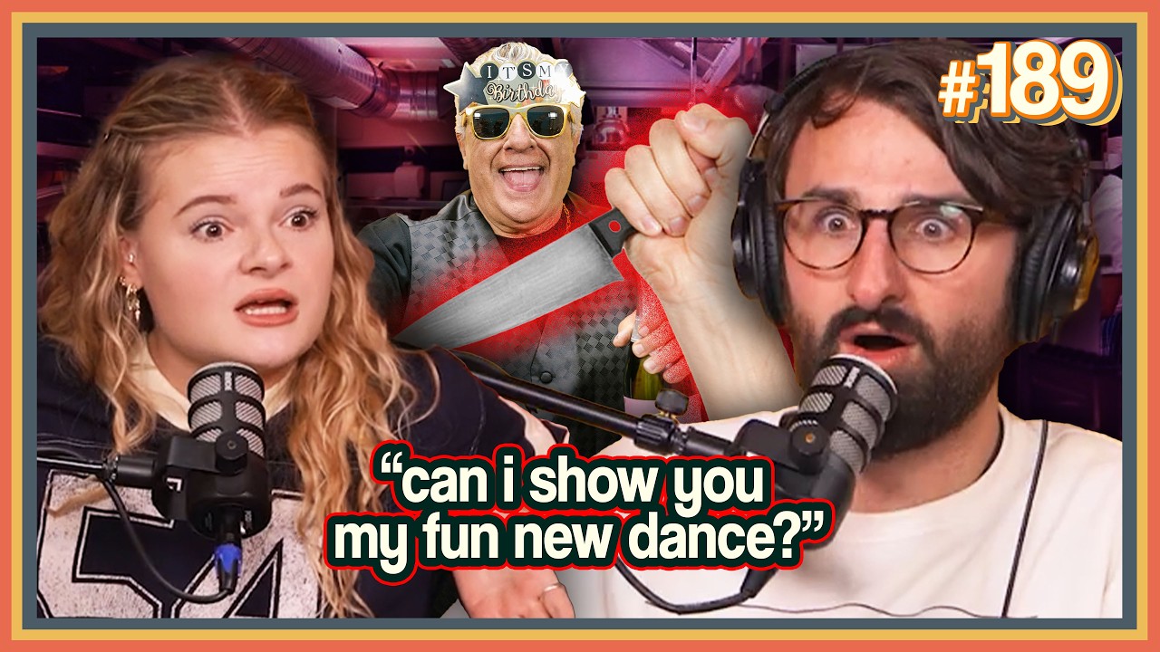 oops I stabbed my wonderful boss (w/ Ashby) | Perfect Person Ep. 189