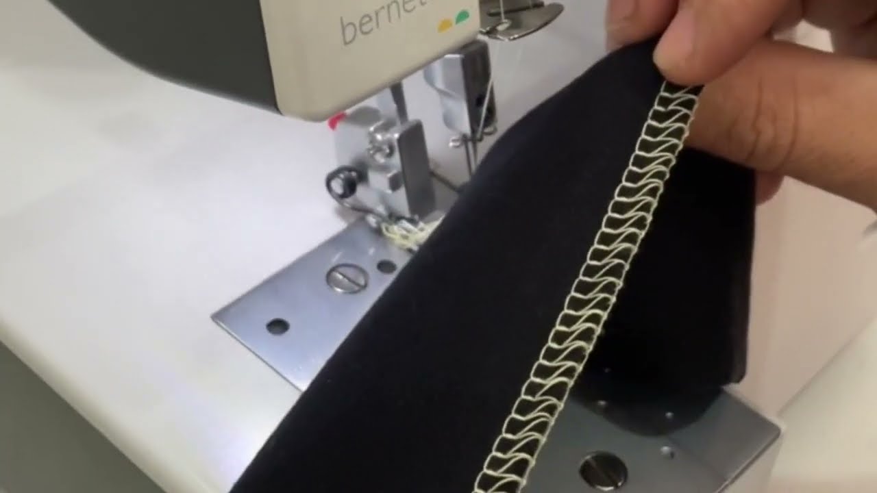 Bernette b44 Overlok Bebe Overloğu Ve Dikiş Performansı