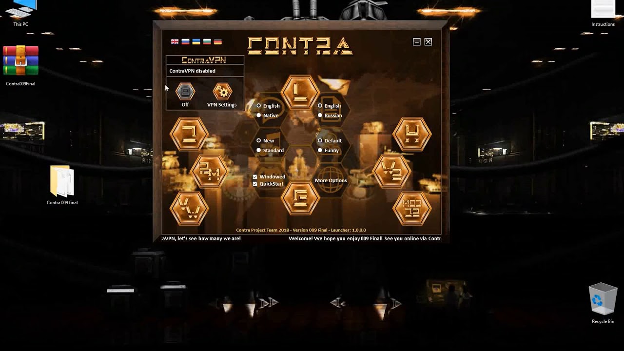 Contra 009 FINAL - How to install