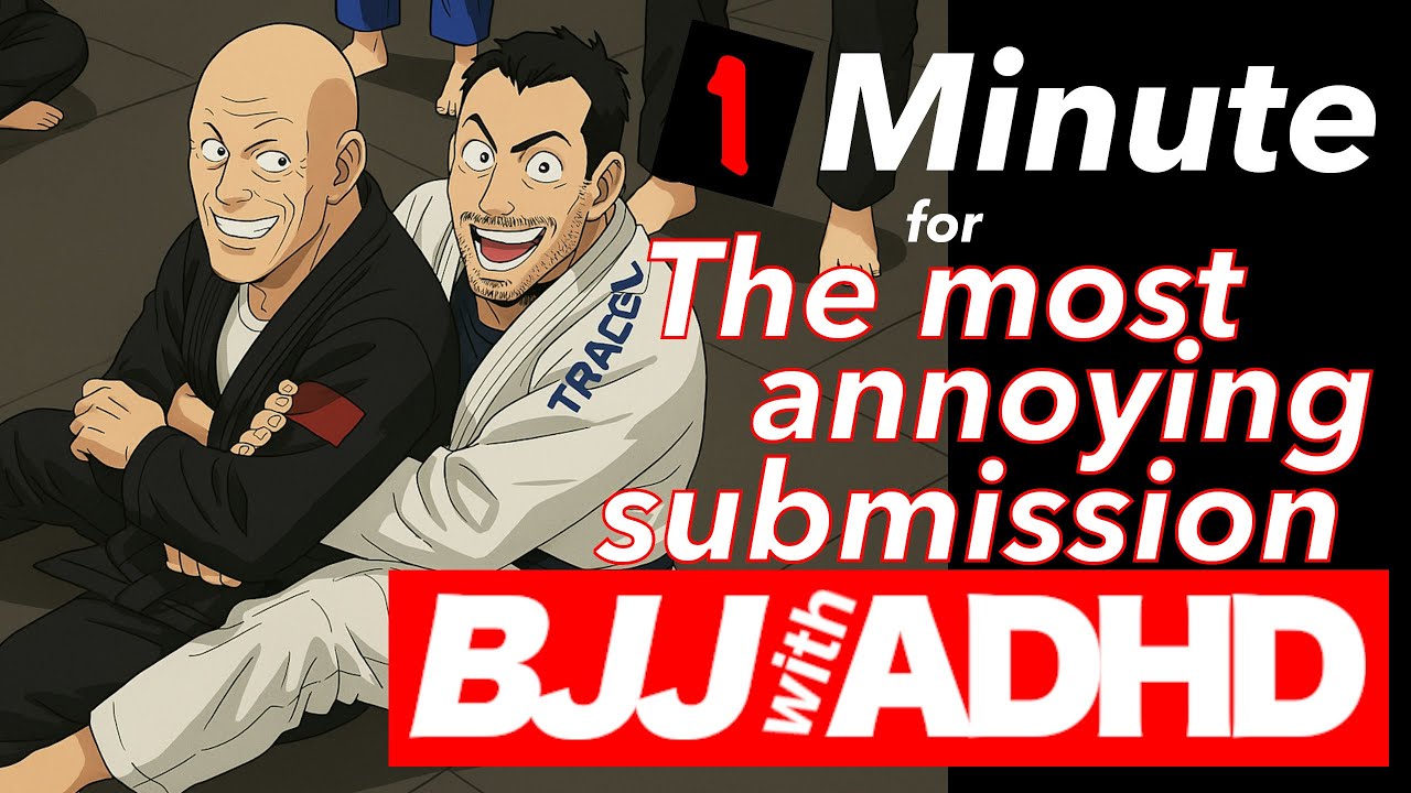 BJJ With ADHD - Toe Hold From Back Take - The Most Annoying Finish in BJJ