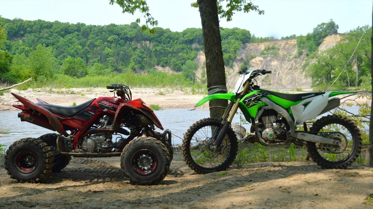 Riding Private Trails with a Local Dirtbiker