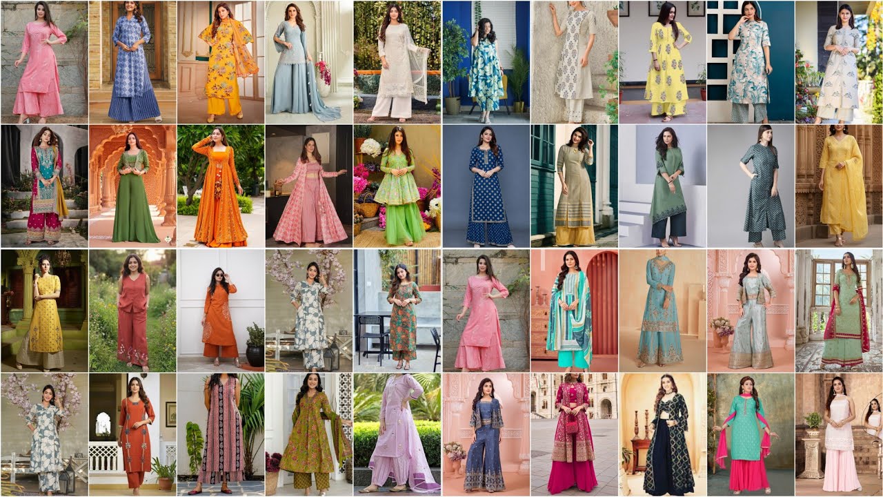 Beautiful Palazzo Suit Collection for Girls & Latest Palazzo Suit Designs 2026 