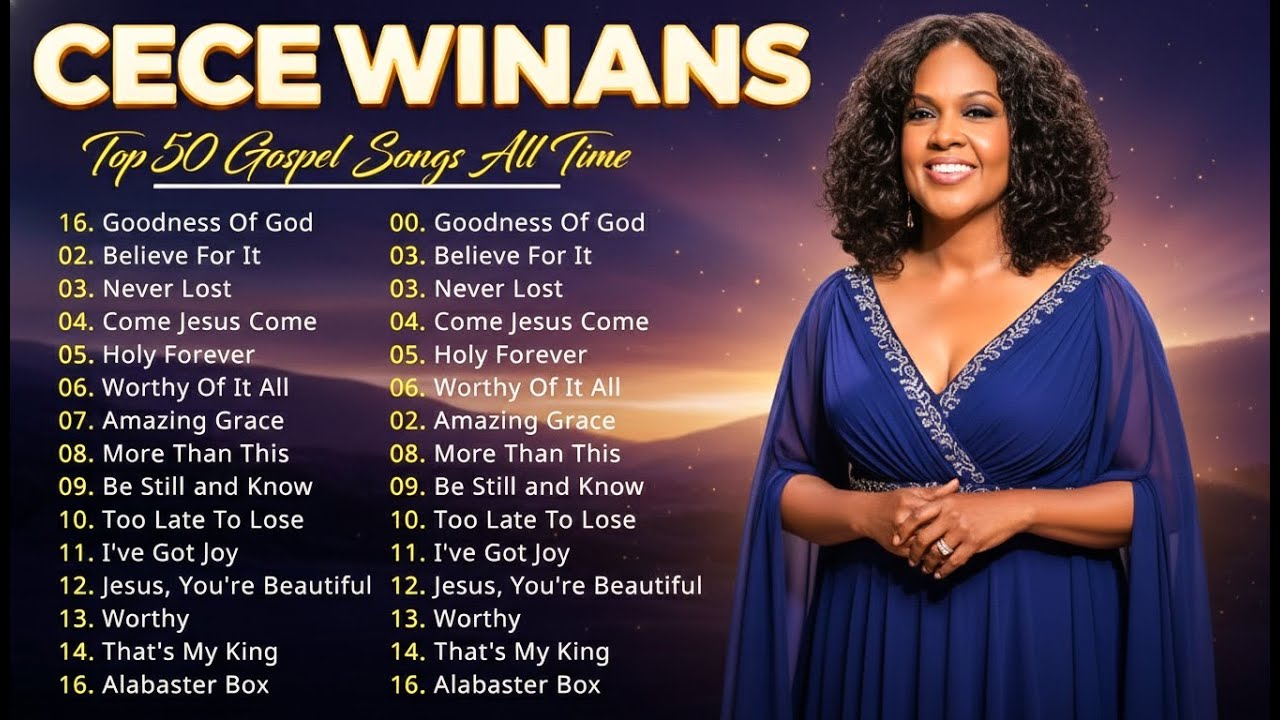 CeCe Winans Black Gospel Mix 🙏 I Can’t Give Up | Powerful Worship Songs 2026