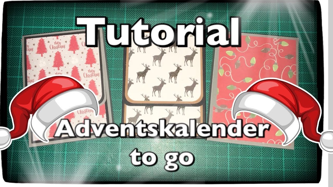 Adventskalender to go, Advent Calendar DIY (deutsch), selber machen, basteln
