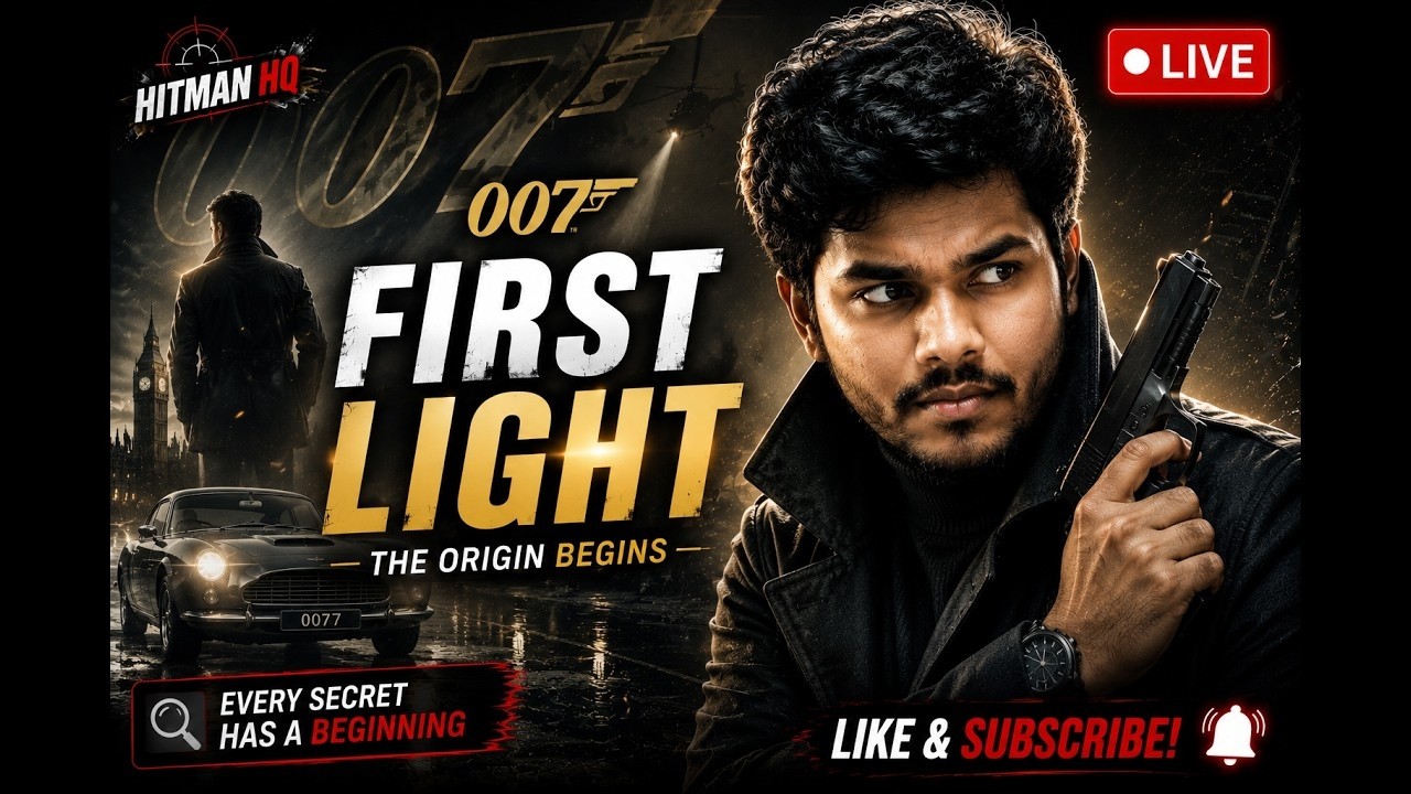 🔴 LIVE | 007 FIRST LIGHT #5 | THE MISSION CONTINUES 🕵️🔥