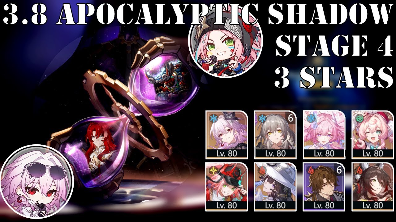 Evernight Hypercarry & Rappa Superbreak | 3.8 Apocalyptic Shadow - Stage 4 (3 stars)