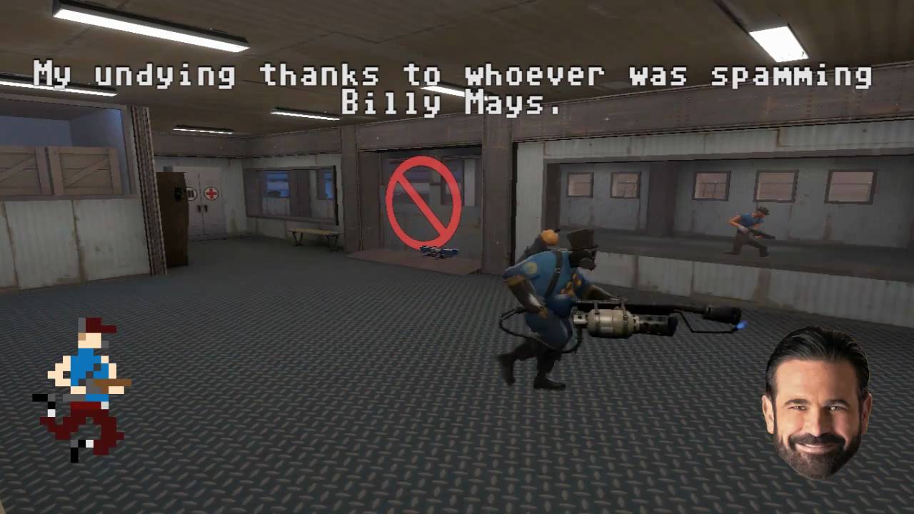 Team Fortress 2 Griefing: Dig Dug
