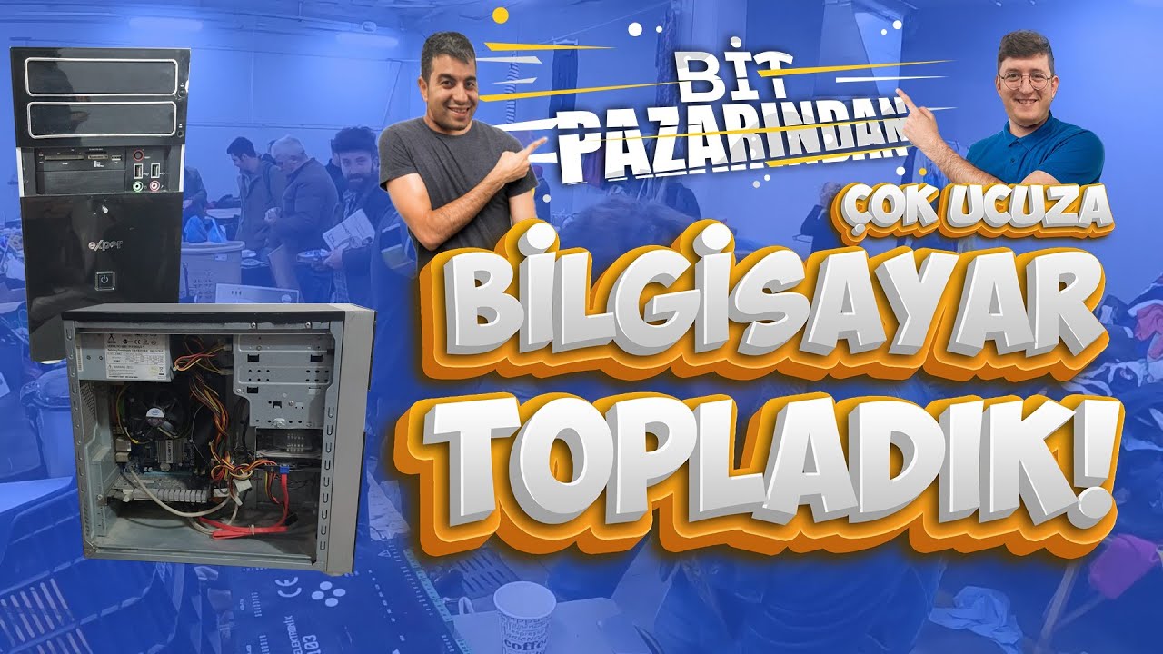 BİT PAZARINDA ELEKTRİK EŞYALAR BİLGİSAYAR TOPLUYORUZ #trend